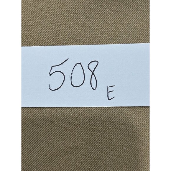 Bobby Chan Womens Size 8 Beige Silk Blend Cargo Capri Pants - Picture 8 of 8